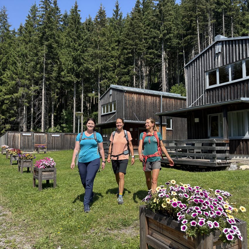 Hüttenurlaub mit Freunden Hüttenurlaub mit Freunden