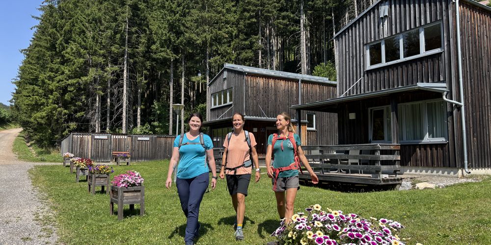 Hüttenurlaub mit Freunden